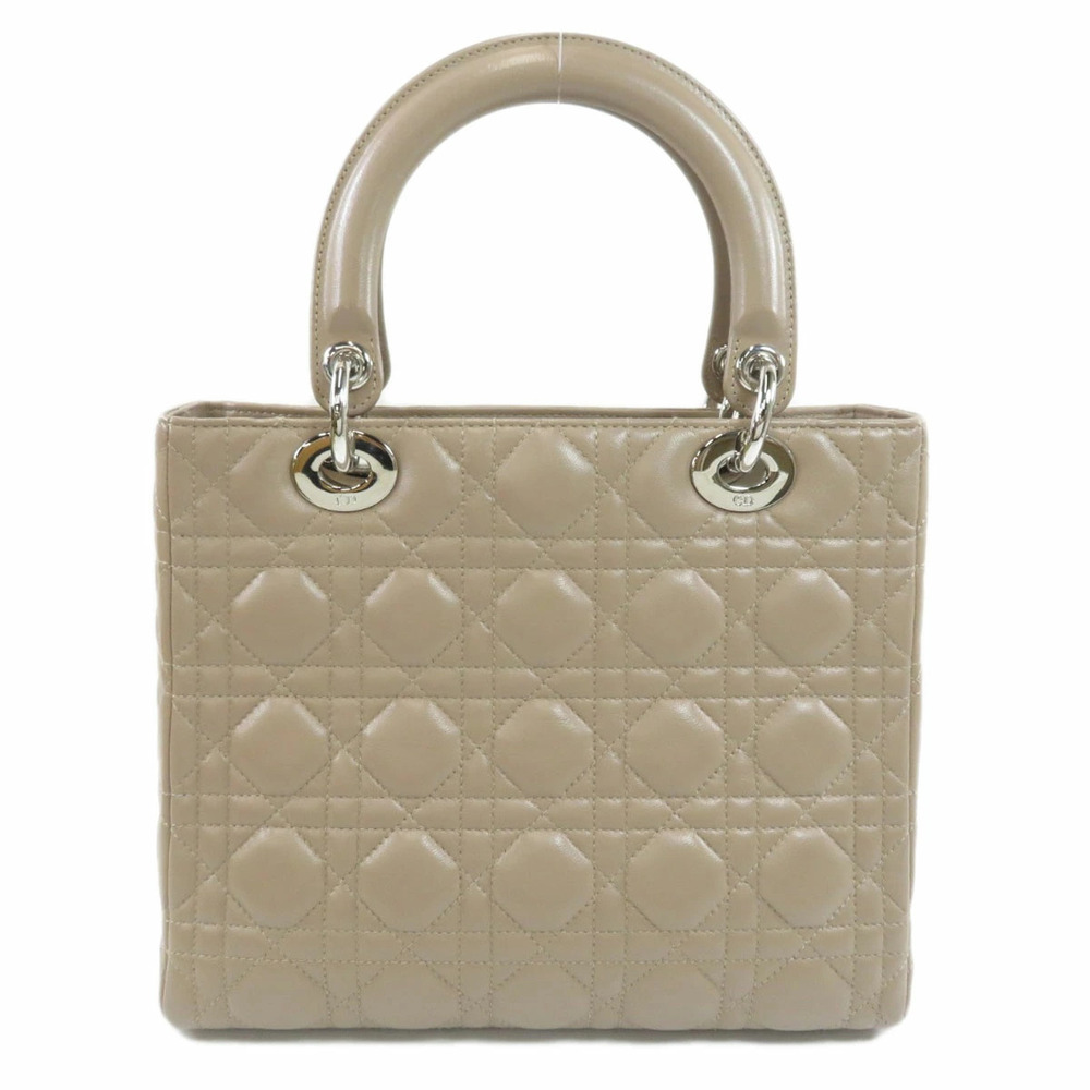 Christian Dior Lady Handbag Calfskin - Picture 2 of 11